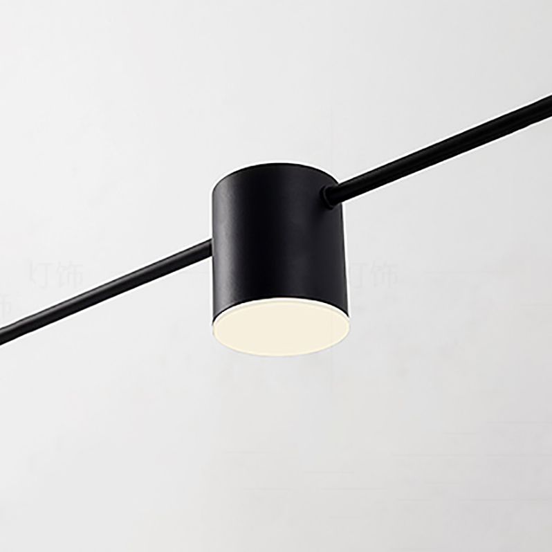 Nordic Simple Dining Table Lámpara de la isla Bar de cocina Bar comedor LED LIGHT