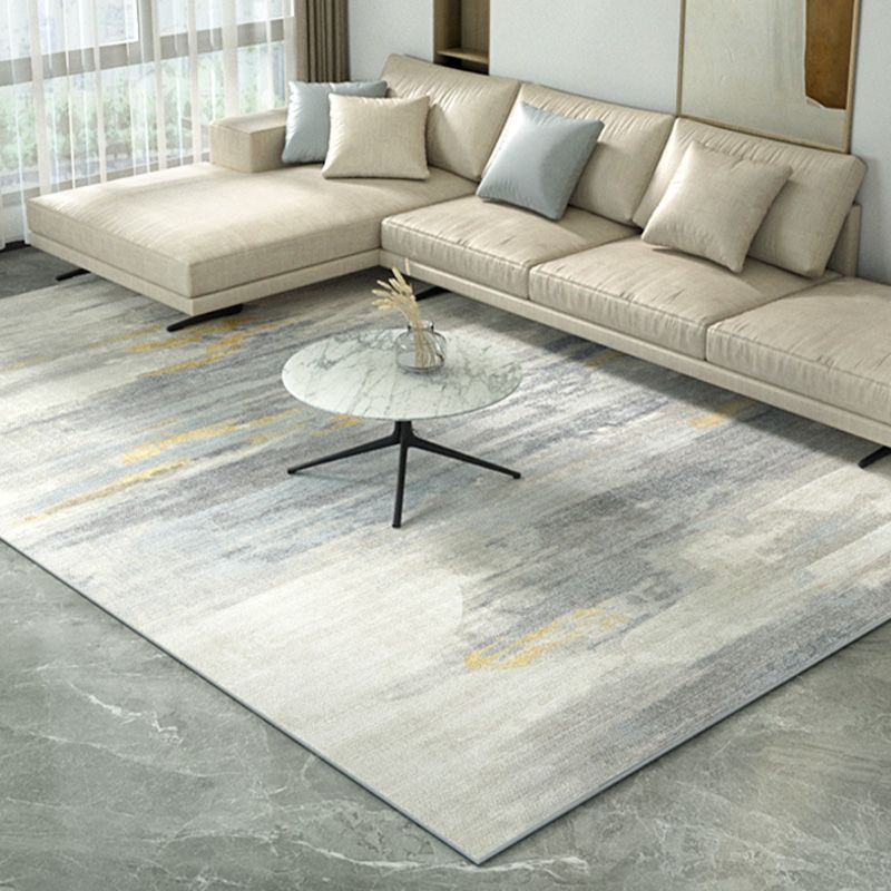 Shabby Chic Carpet Ombre Pattern Area Rug Adults Stain Resistant Indoor Rug Rectangle