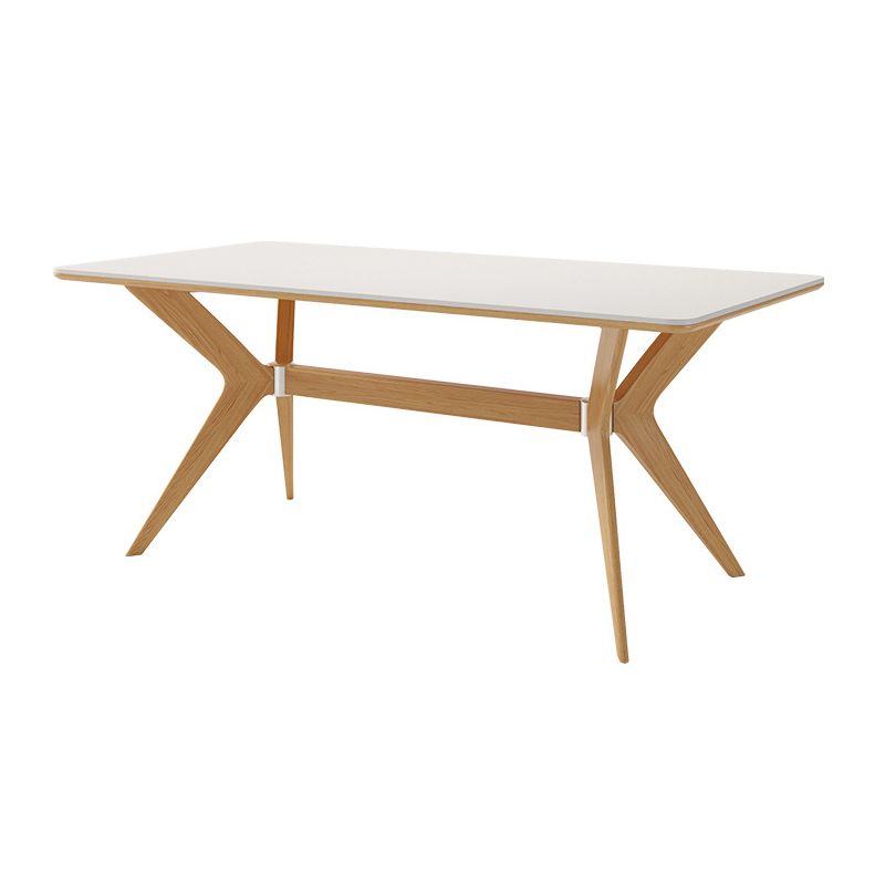 Stone Top Dining Table Set with Wooden Frame 1/4/5/7 Pieces Modern Dinette Set for Home