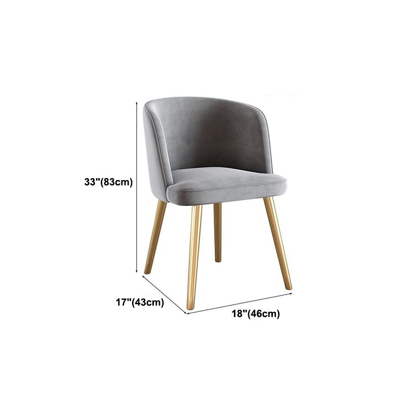 Glam Rectangle Dining Table Set 1/2/5 Pieces Dinette Set with White Sintered Stone Top