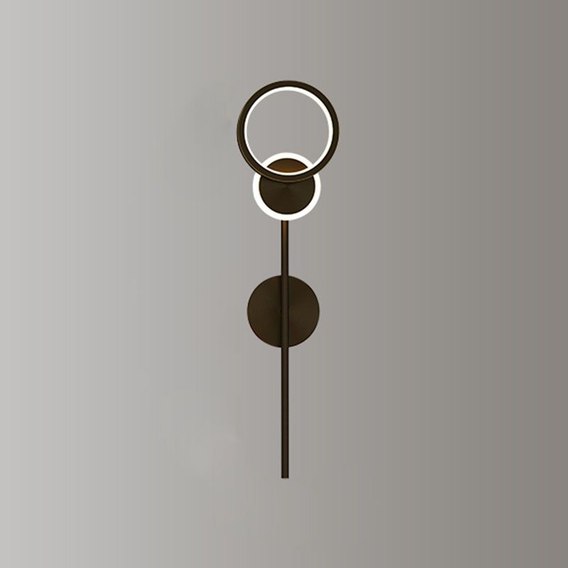 Acrylic Wall Light Nordic Modern Linear LED Wall Sconce for Living Room