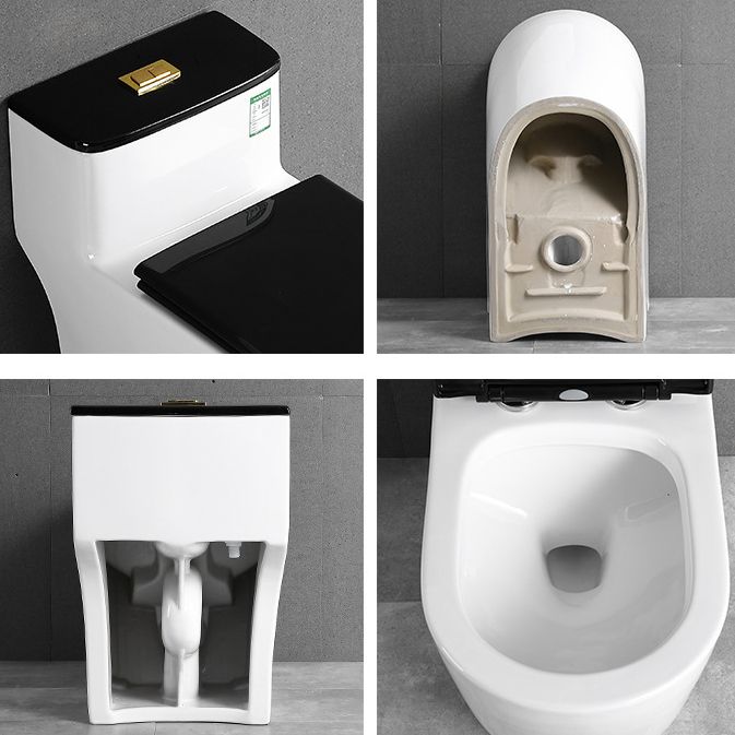 Traditional All-In-One Toilet Bowl Floor Mount Urine Toilet for Washroom