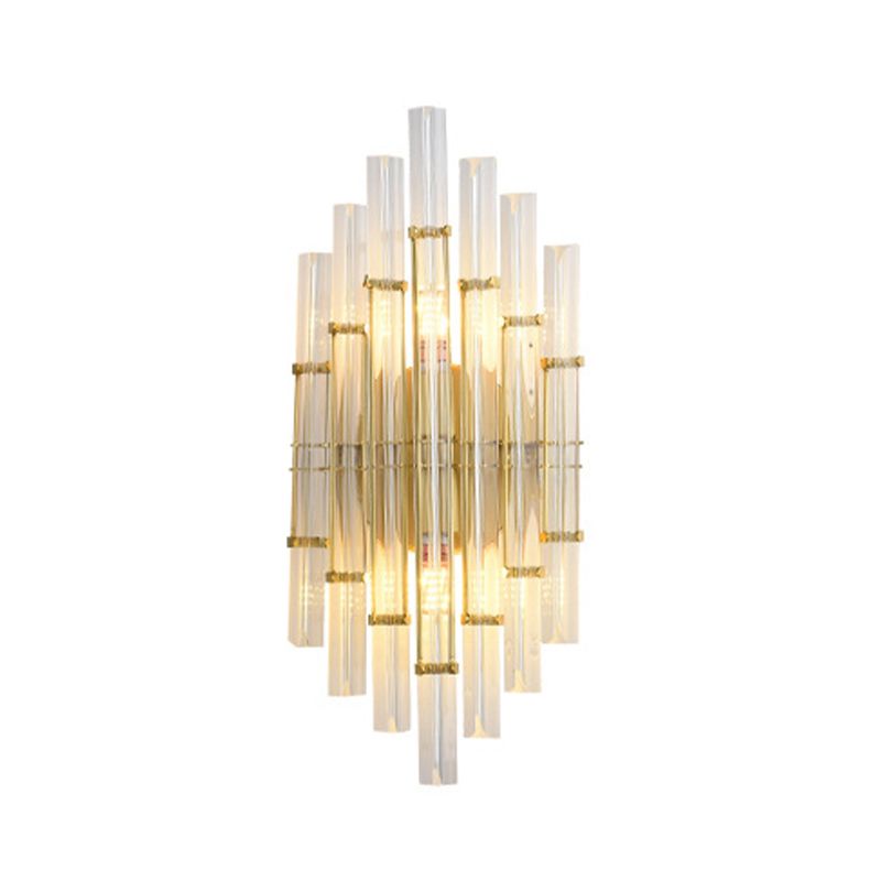 Post-Modern Wall Sconce Glass Sconce Lighting for Living Room