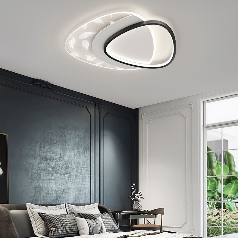 LED-inbouwlamp Moderne eenvoud LED-plafondlamp voor woonkamer