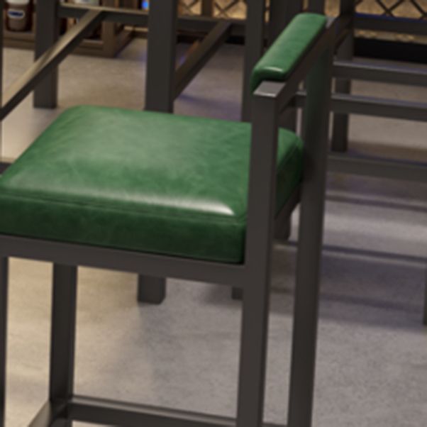 Modern 1/2/5 Pieces Bar Table Set Pine Wood Counter Table with High Stools