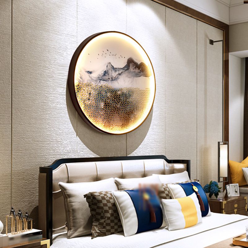 Modern Style Wall Light Sconce Creative Wall Light Fixture for Sitting Room