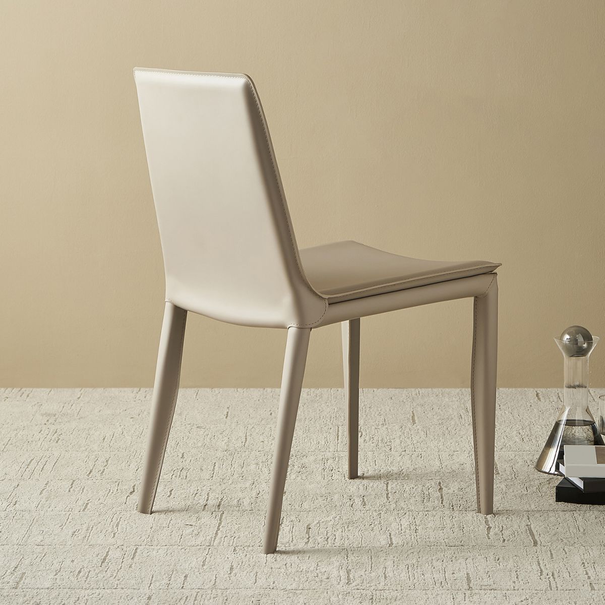 Upholstered Dining Room Chair Contemporary Dining Accent Chair