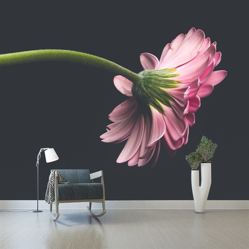 Blooming Flower Wall Murals Wallpaper Living Room Wall Murals