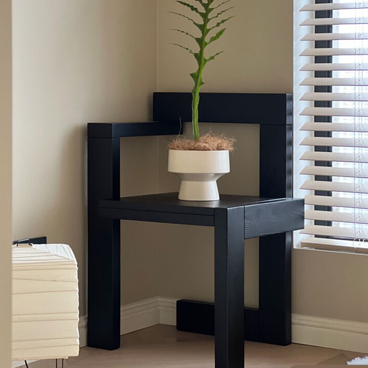 Dining Room Arm Dining Chair Home Open Back Dining Side Chair