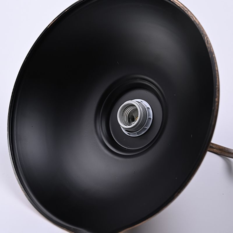 Stile industriale semplicità murale sconceptway portico di illuminazione in metallo