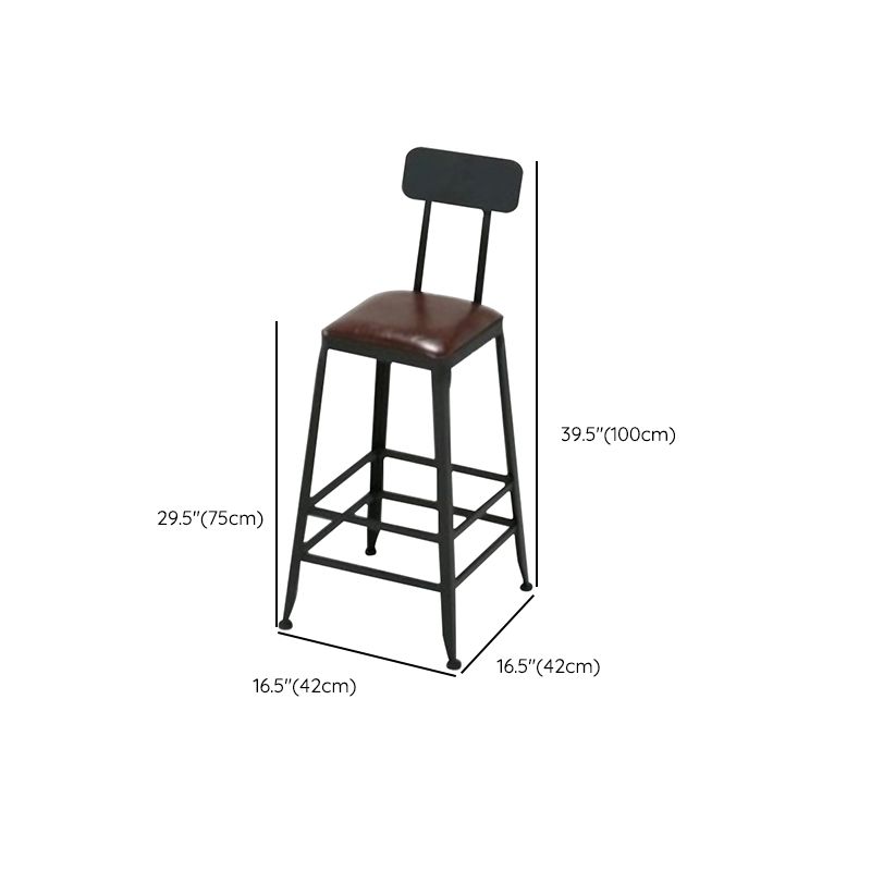 1/4/7 Pieces Modern Rectangle Solid Wood Pub Table with High Stools