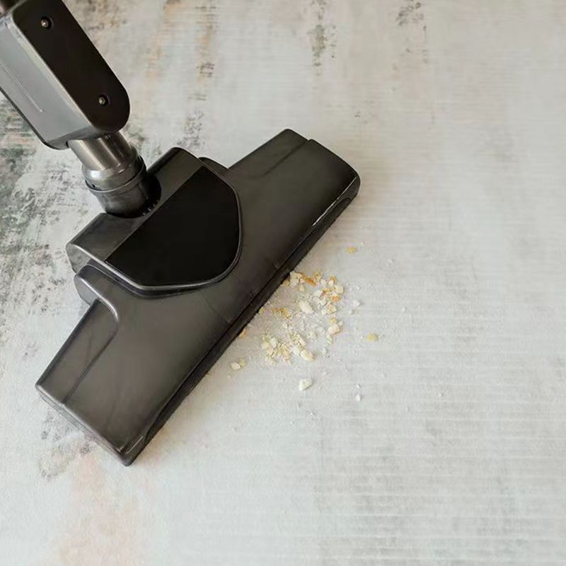 Modern Minimalist Line Rug Square Loop Pile Rug Absorbent Non-slip Area Carpet for Living Room