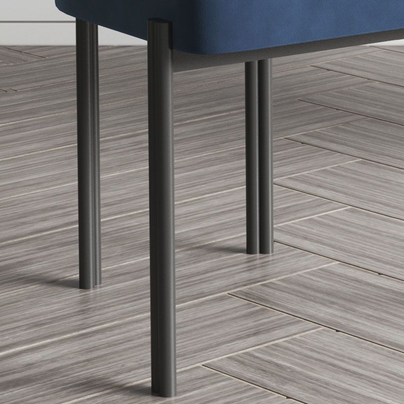 Designer stijl eetstoel stoel open rug armloze eetkamerstoel