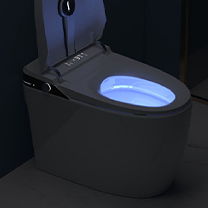 Smart One Piece Toilet Concealed Tank Elongated Toilet with Automatic Flush