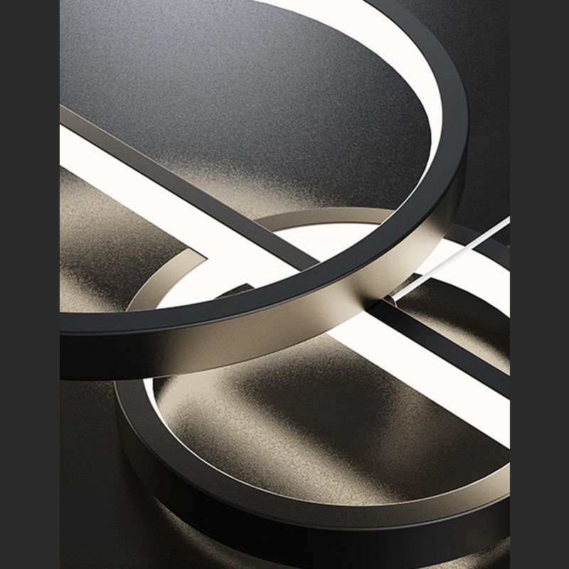 2 Spotlights Nuovi pendenti per isole moderni Lampada Lineare LED LED per sala da pranzo