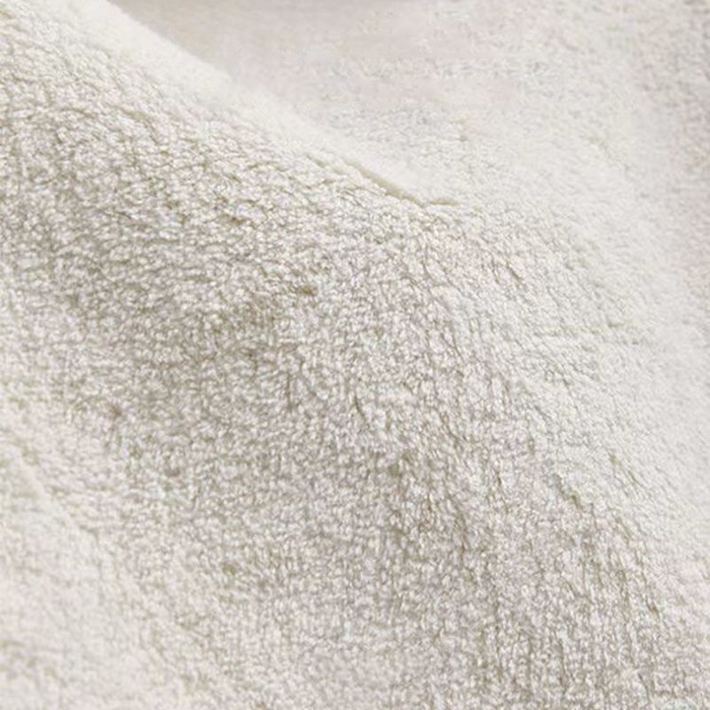 Beige Modern Area Rug Polyester Plant Rug Stain Resistant Rug for Living Room