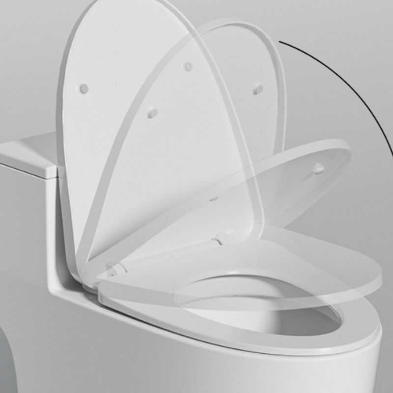 All In One Modern Urine Toilet Floor Mounted Siphon Jet Flush Toilet