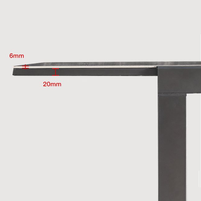 Industrial Square 31.5"W Dinner Table Stone Extendable Dining Room Collection