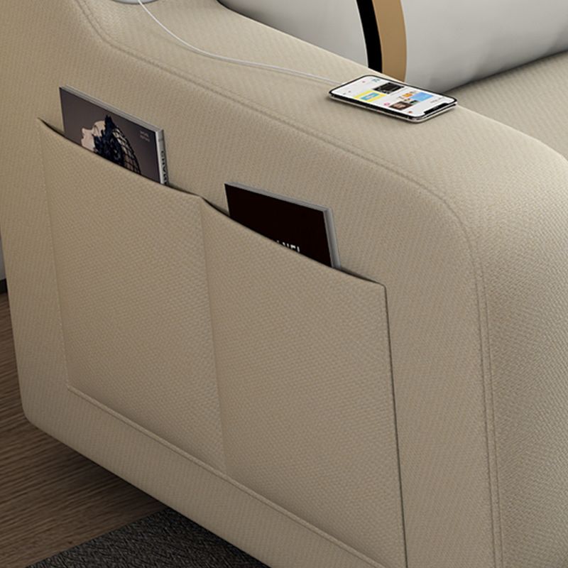 Contemporary Cushions Sofa Bed with Sound 32.28"High Charles Of London Sofa
