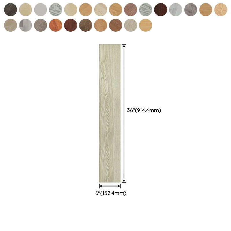 Flooring Vinyl Peel and Stick Wooden Effect Indoor Flooring Vinyl