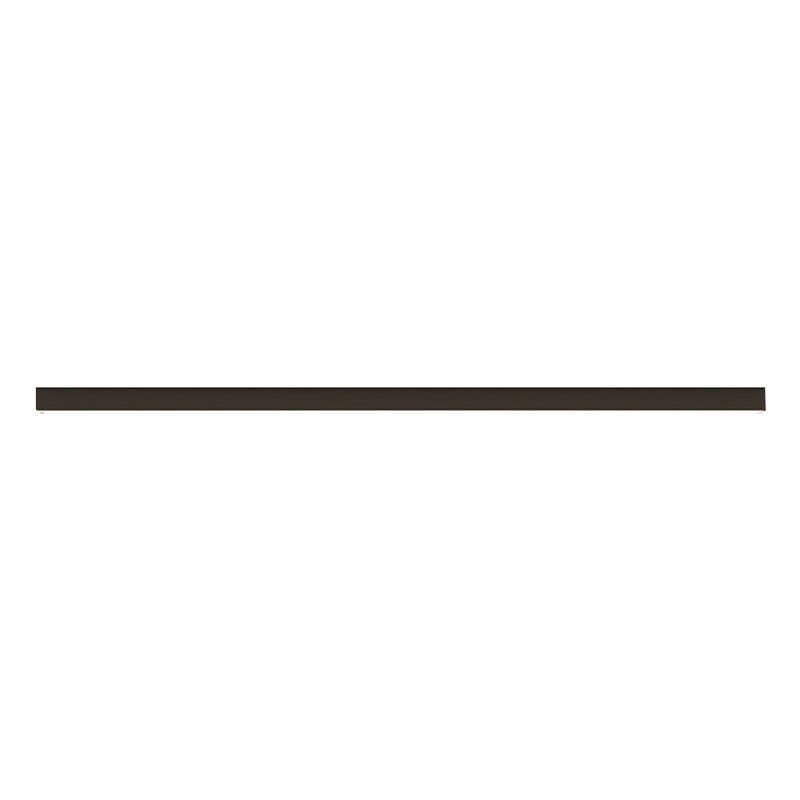 Lineaire inbouwverlichting Eenvoud Metaal zwarte afwerking Inbouw LED-licht voor slaapkamer