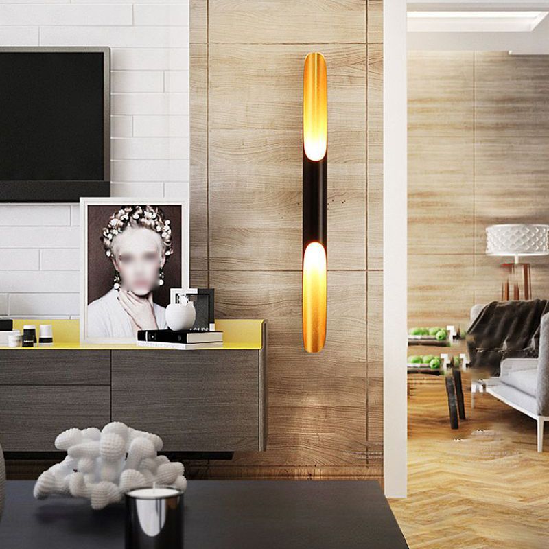 Postmodern Simplicity Metal Wall Lamp Household Wall Sconce Lighting Fixture