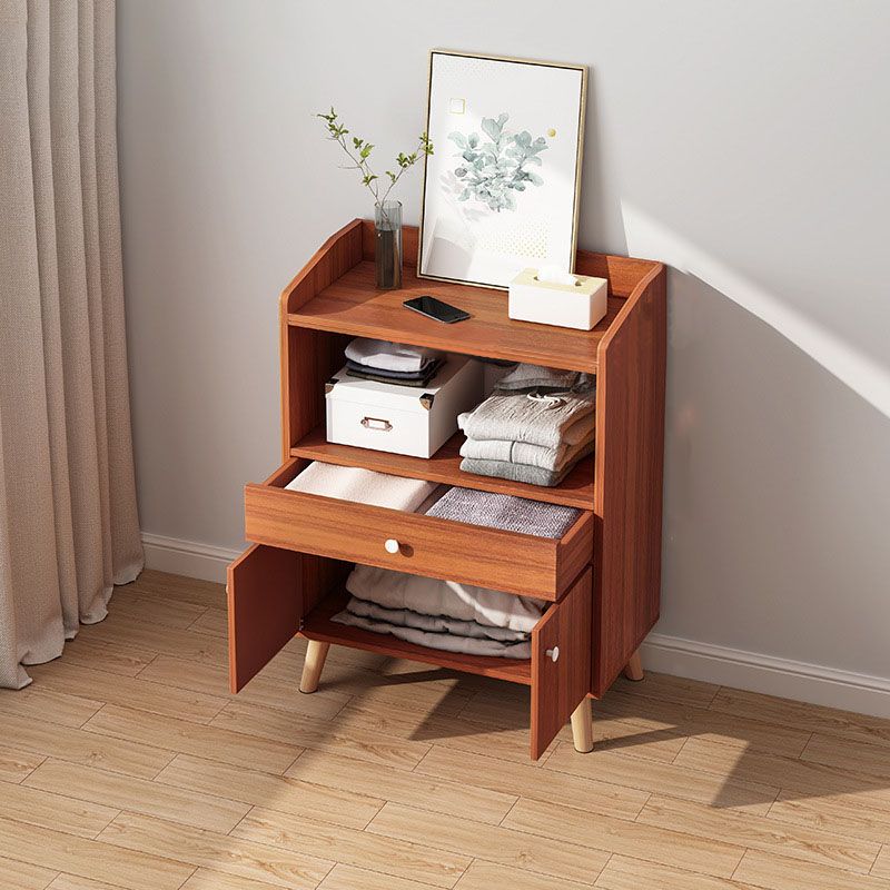 11.7-inch W Contemporary Dresser Manufactured Wood Storage Chest Dresser