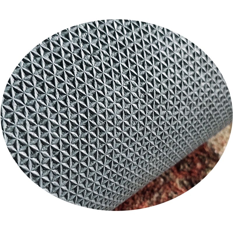 Mehrfarbiger ethnischer Print Teppich Polyester Retro Teppich Anti-Rutsch-Rücken-Innenteppich für die Heimdekoration