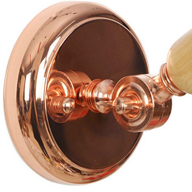 Adjustable Industrial Wall Light Glass 1-Light Wall Light Fixture