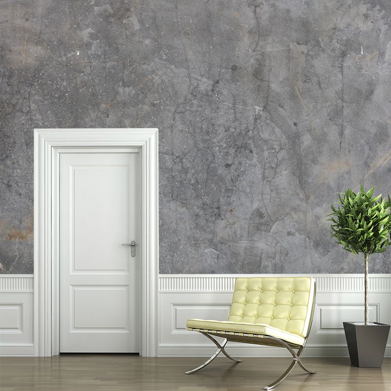 Contemporary Abstract Pattern Mural Wallpaper Mildew Resistant Wall Covering