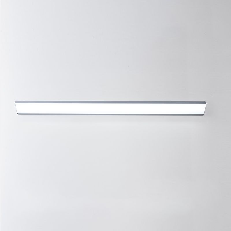 Moderne Aluminiumwandleuchte lange Streifenform 1 leichte Wandleuchten für Wohnzimmer