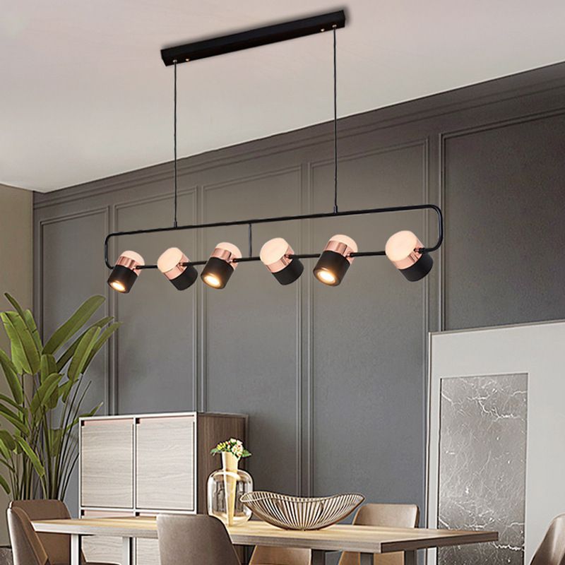 Simple Modern Ceiling Chandelier Multi Light Pendant Light for Dining Room