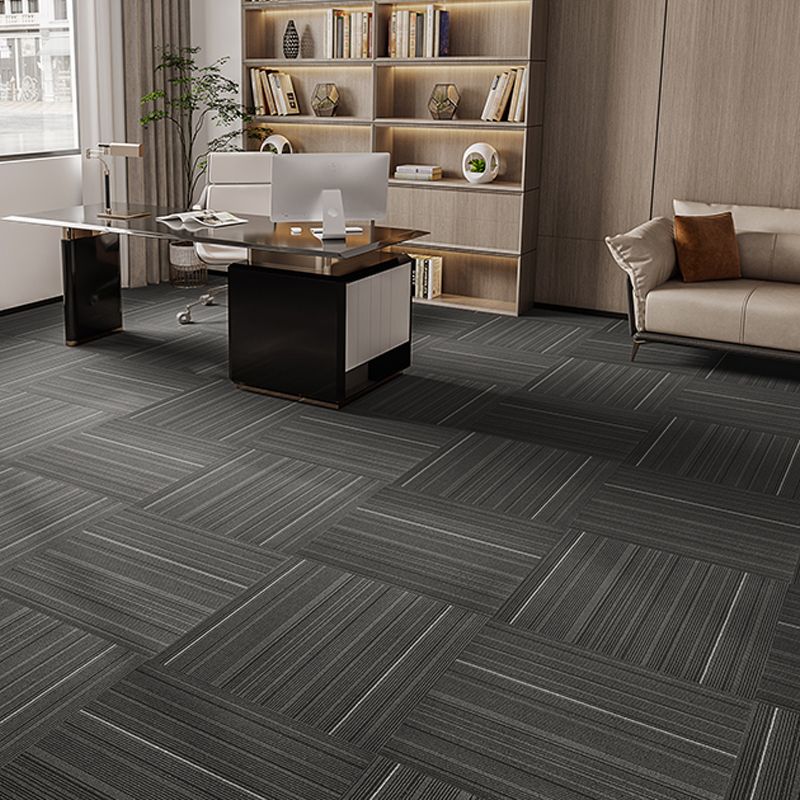 Indoor Carpet Tiles Level Loop Carpet Tiles with Fire Resistant