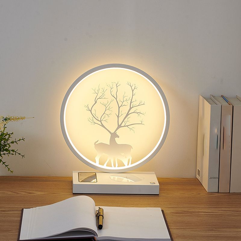 Bureau linéaire moderne Light Oew Saring Lampe pour le salon