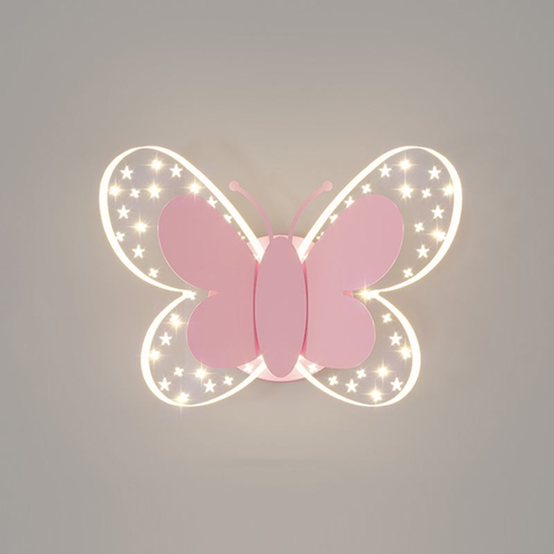 Modern Style Geometric Wall Mounted Light Metal 1 Light Wall Mount Light Fixture