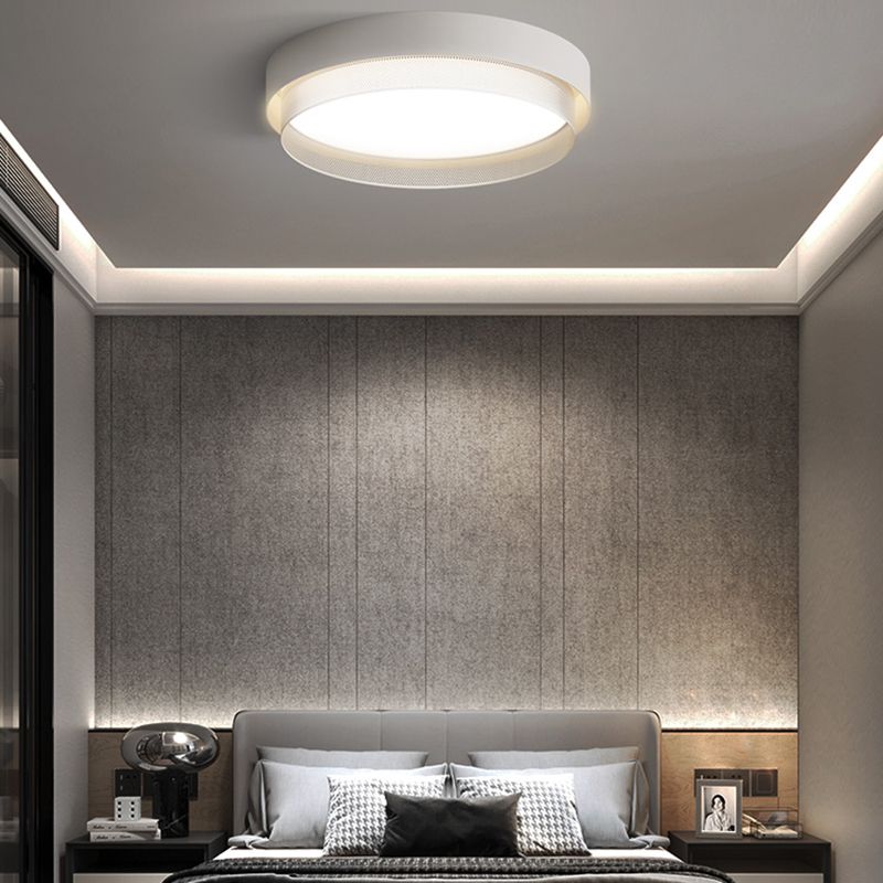 Luz de techo geométrica empotrada Lámpara de techo moderna empotrada para dormitorio