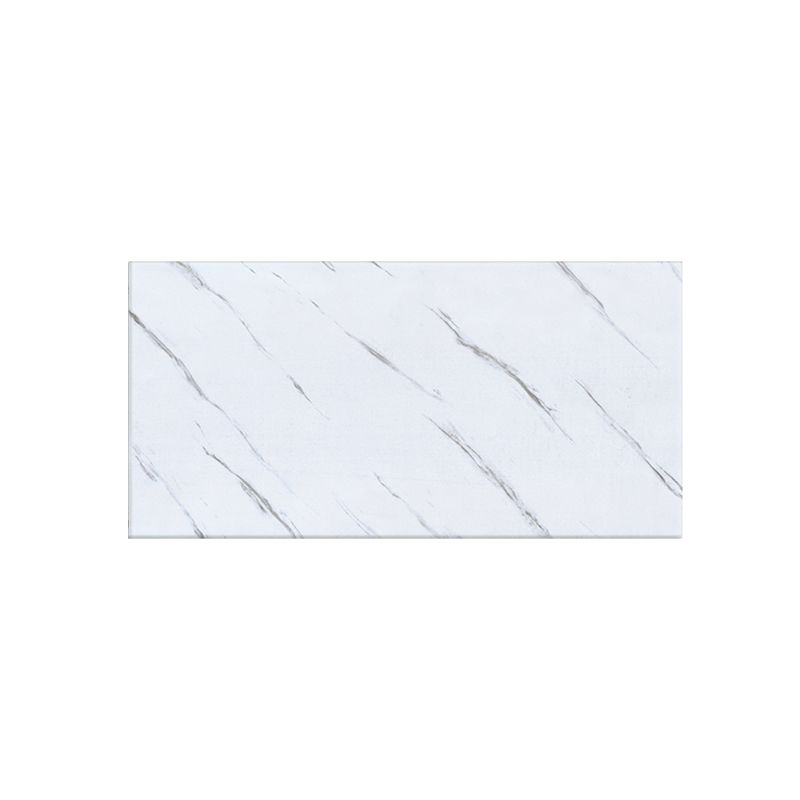 Rectangular Single Tile 12" x 24" Waterproof Backsplash Wall Tile for Bathroom
