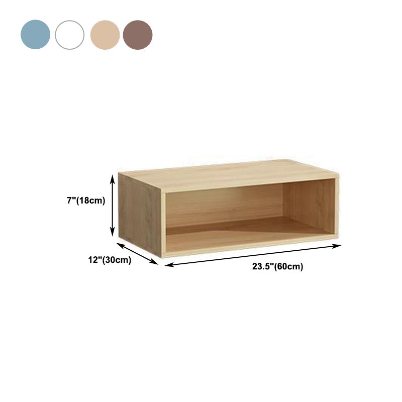 Modern Shelf Bookcase Engineered Wood Book Shelf for Studying Room