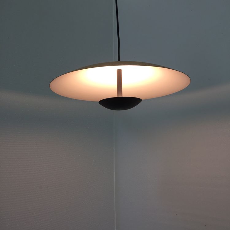 Nordic Modern Creative Metal Pendant Light Flying Saucer LED Small Suspension Light for Bedroom