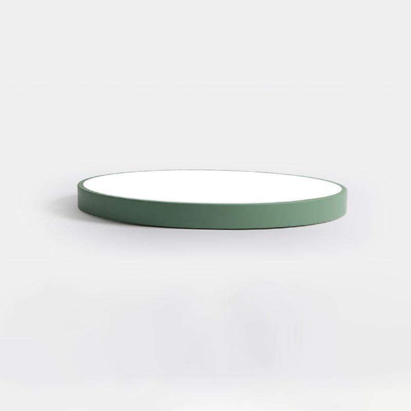Ronde inbouwverlichtingsarmaturen Moderne stijl acryl 1-lichts inbouwverlichtingsarmaturen