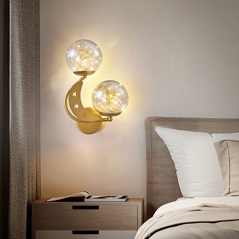 2 su luci a 2 luci SCONCE SPHERICA SCONCI