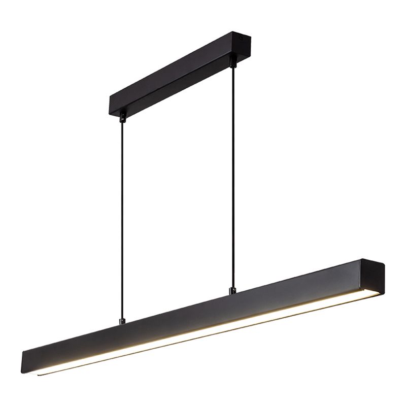 Moderne LED -Island -leichte Acryl -Schattenhänge -Beleuchtungskörper für Esszimmer