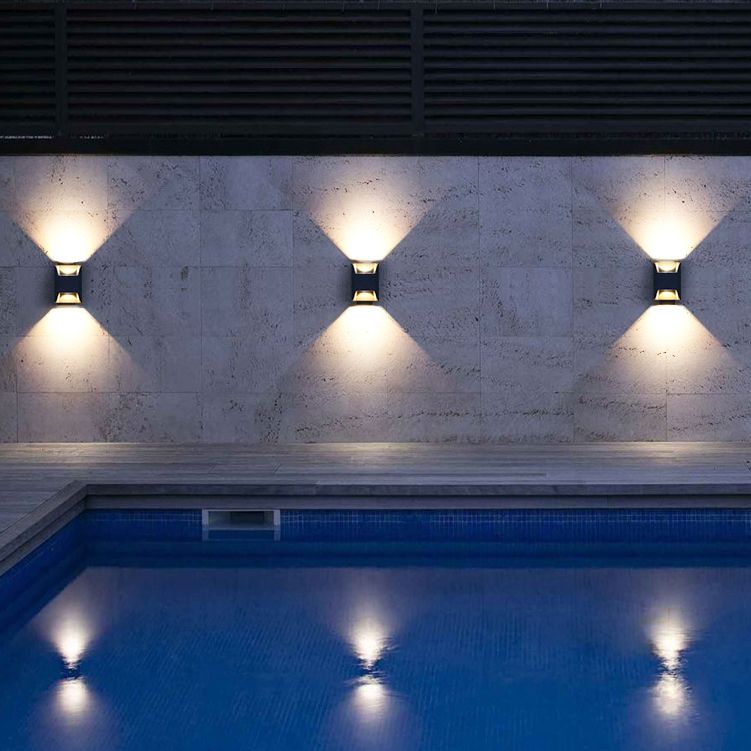 Contemporary Simplicity Sconce Light Water-proof Outdoor Sconce Lamp for Corridor Hallway