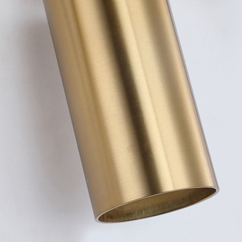 Luz de pared de pared de globo de globo de metal contemporánea de 1 luz para el dormitorio