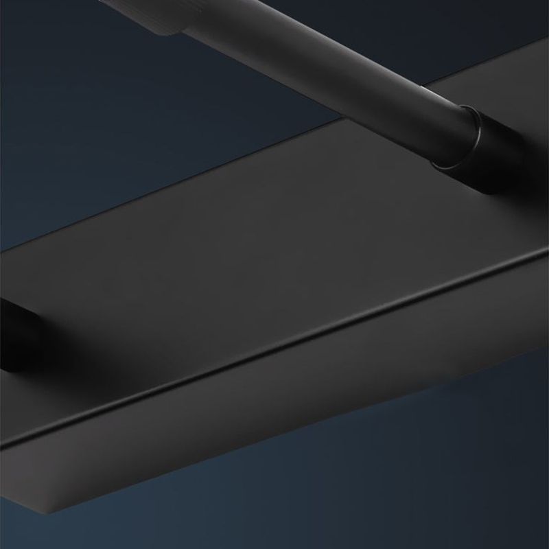 Lineare Wandleuchte minimalistische Metall -LED -Wandleuchte mit Metall -LED -LED -Leuchte