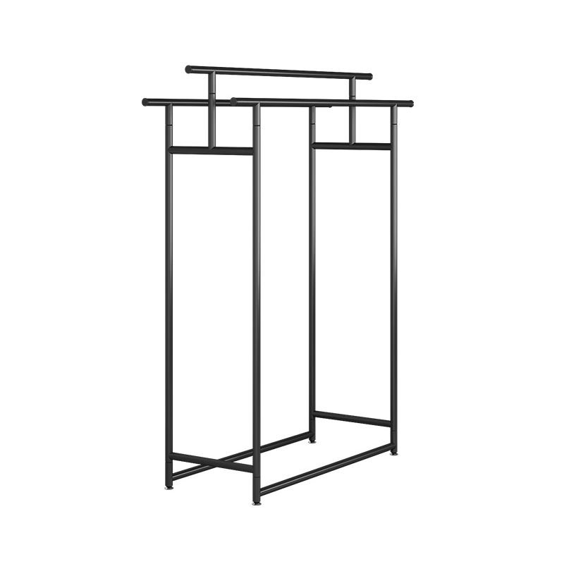 Glam Coat Hanger Metal Framed 3 Hanging Rails Entry Hall Tree