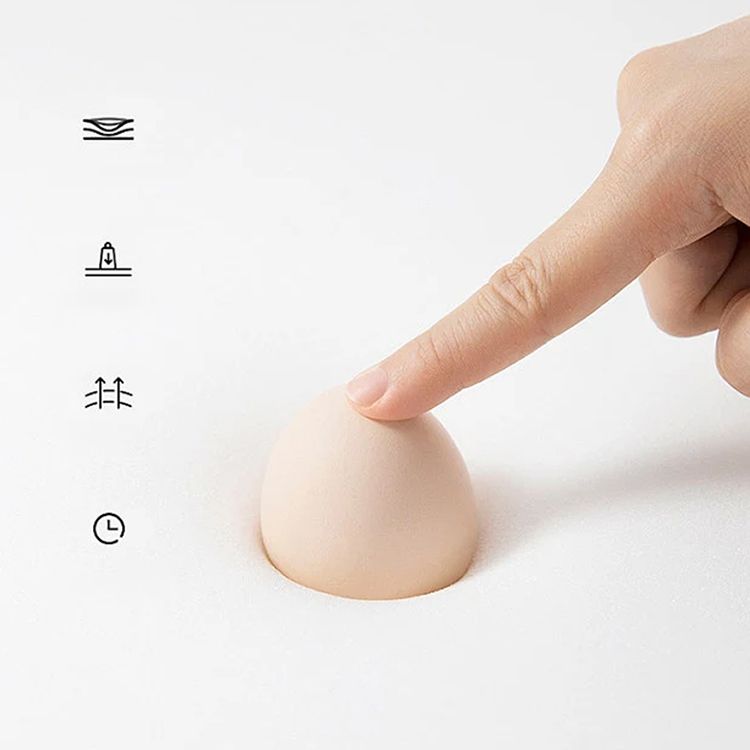 Modern Rectangle Stone Dining Table 1/5 Pieces Dining Set for Dining Room