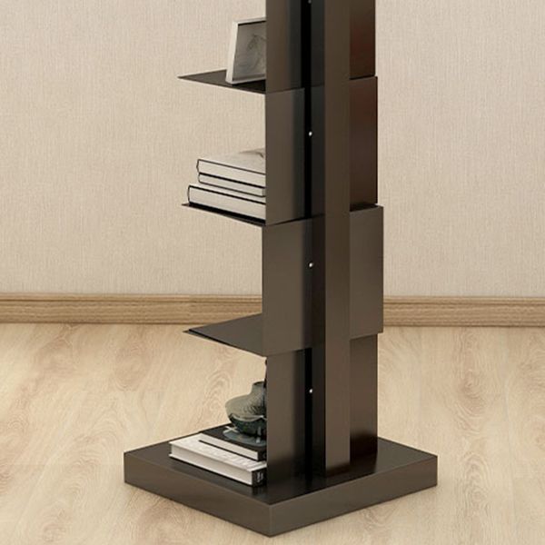 Metal Geometric Bookshelf Scandinavian Style Home Office Bookcase