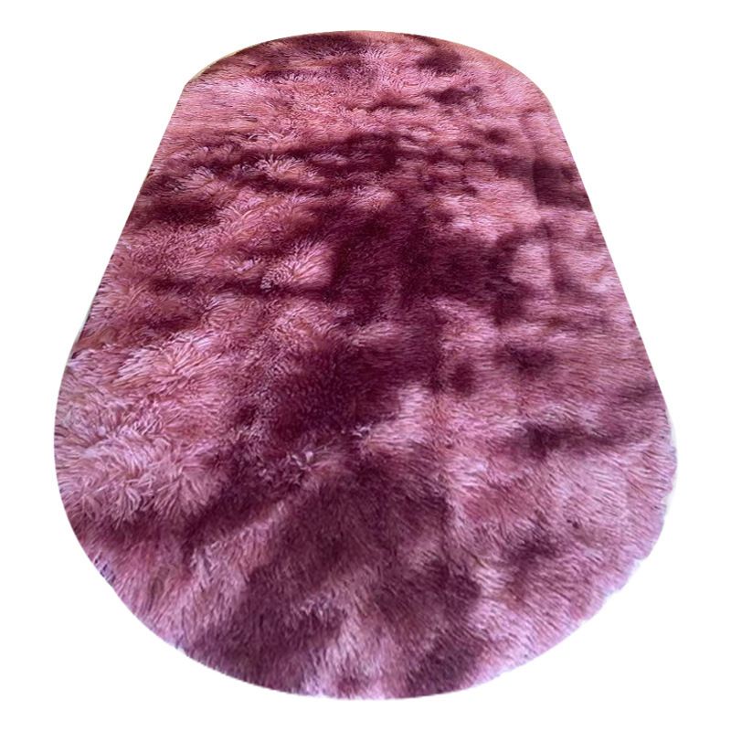 Area colorida alfombra de lujosa Tie-dye Patrón de área Alfombra Fácil alfombra antideslizante para dormitorio