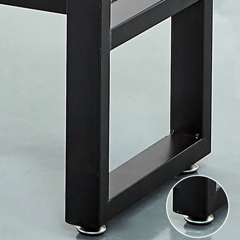 Recangle industriel Table à manger du bar intérieur